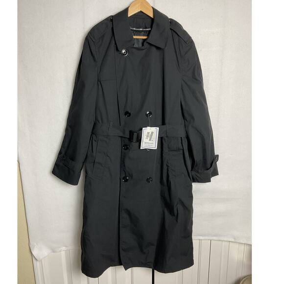 US Military Army DLA Mens Garrison Collection Trench Coat 40R NWT - Picture 2 of 9